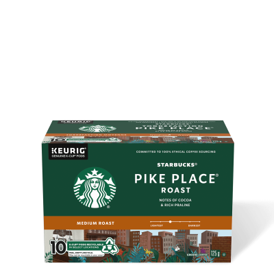 Easy Homemade Starbucks Pike Place Roast K-Cup Coffee Recipe