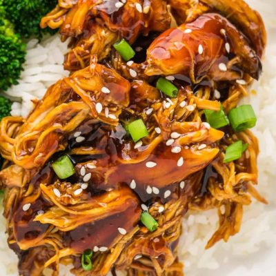 Easy Homemade Teriyaki Chicken Recipe