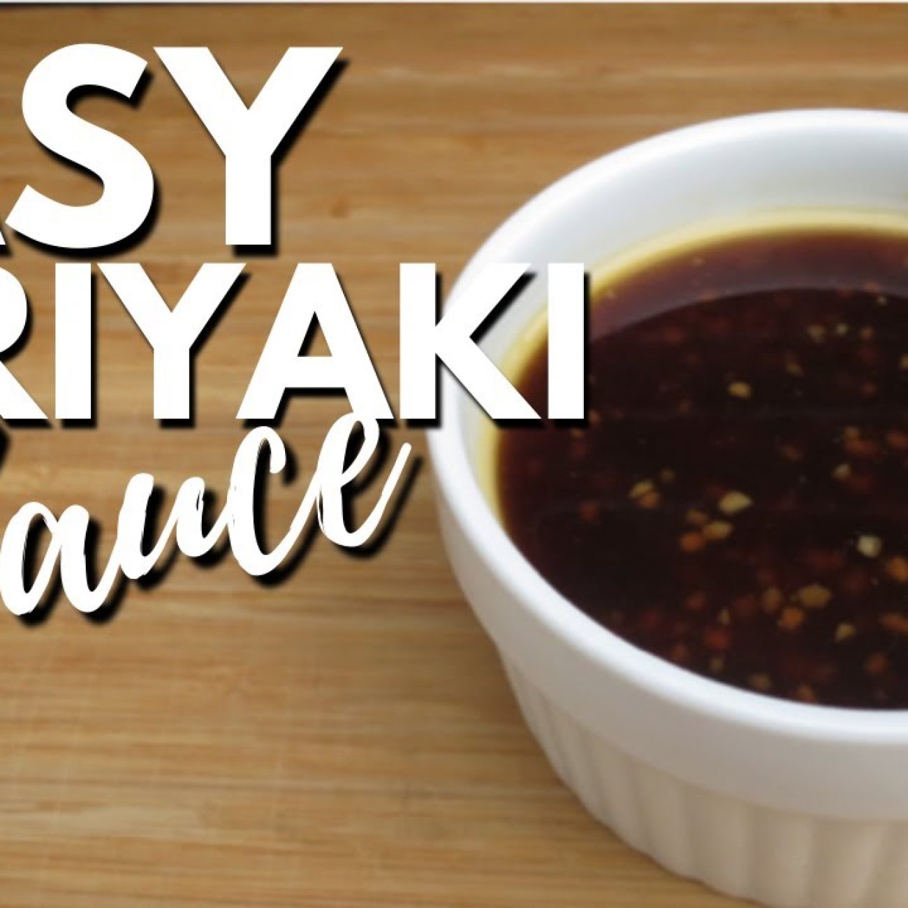 Easy Homemade Teriyaki Sauce Recipe for Dipping