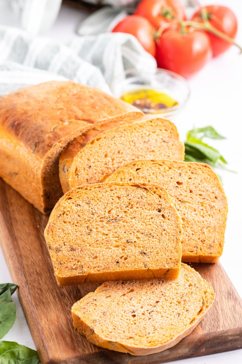 Easy Homemade Tomato Bread Recipe for Bread Machines