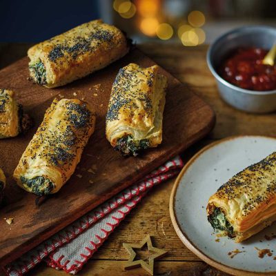 Easy Homemade Vegetarian Sausage Rolls Recipe