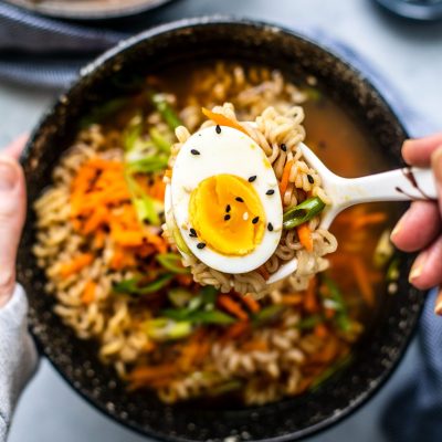 Easy Homemade Veggie-Packed Ramen Bowl