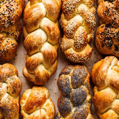 Easy Homemade Water Challah Recipe