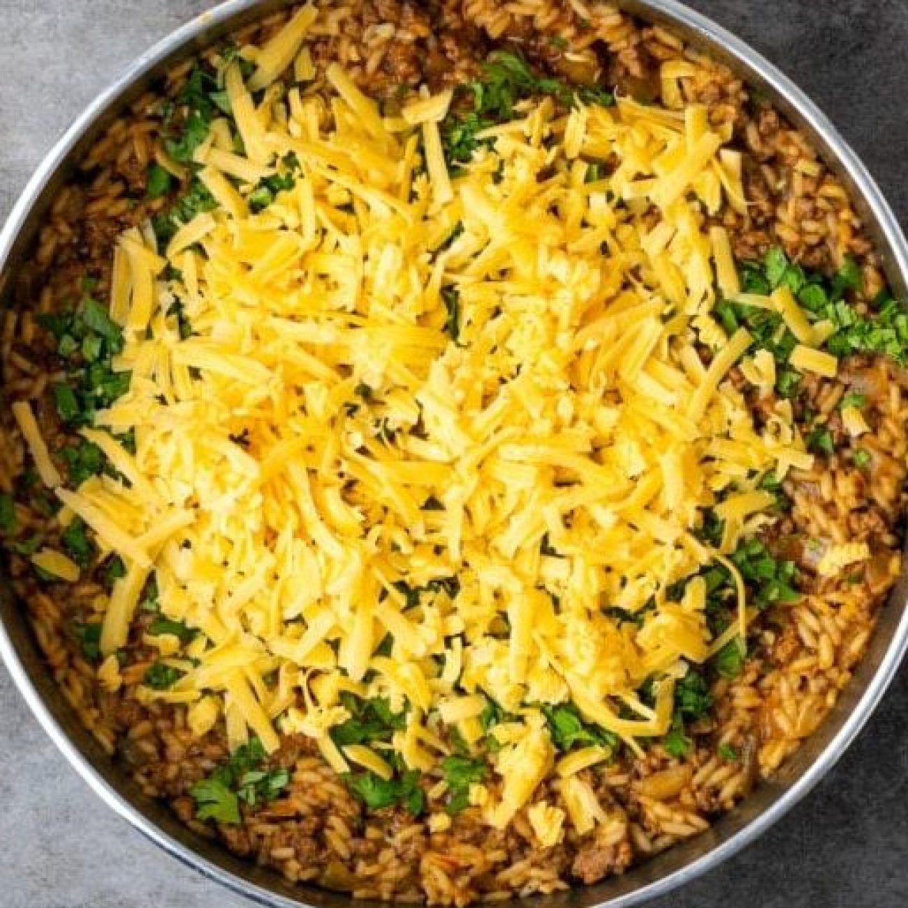 Easy One-Pan Taco Skillet Dinner Recipe