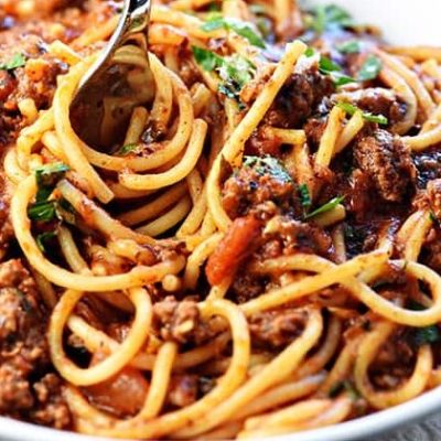 Easy One-Pot Spaghetti Mix-Up Recipe