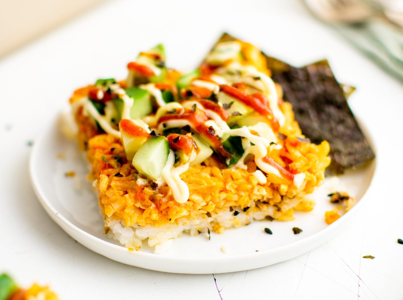 Easy Oven-Baked Sushi Casserole Recipe