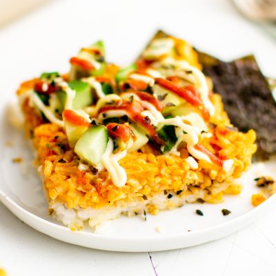 Easy Oven-Baked Sushi Casserole Recipe