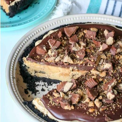 Easy Peanut Butter Cream Pie