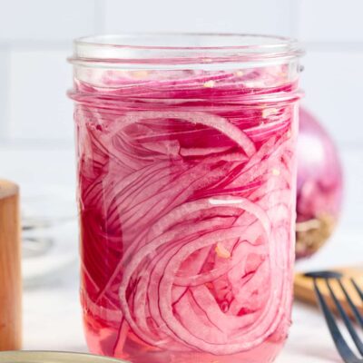 Easy Pickled Red Onions