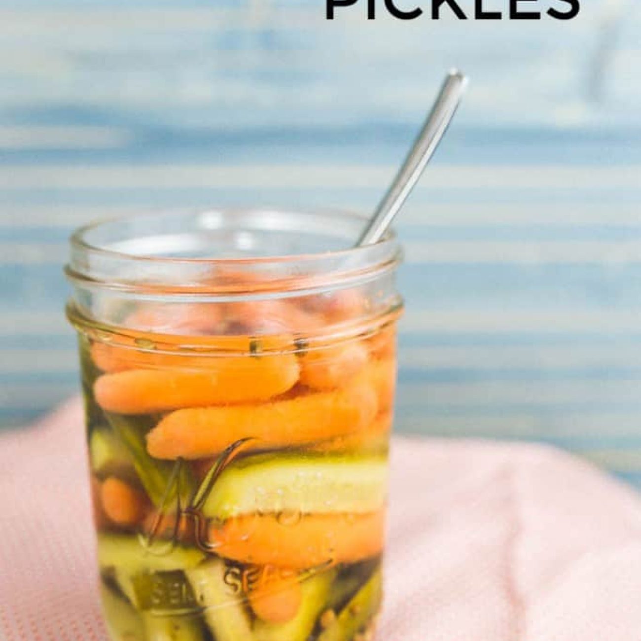 Easy Refrigerator Pickles