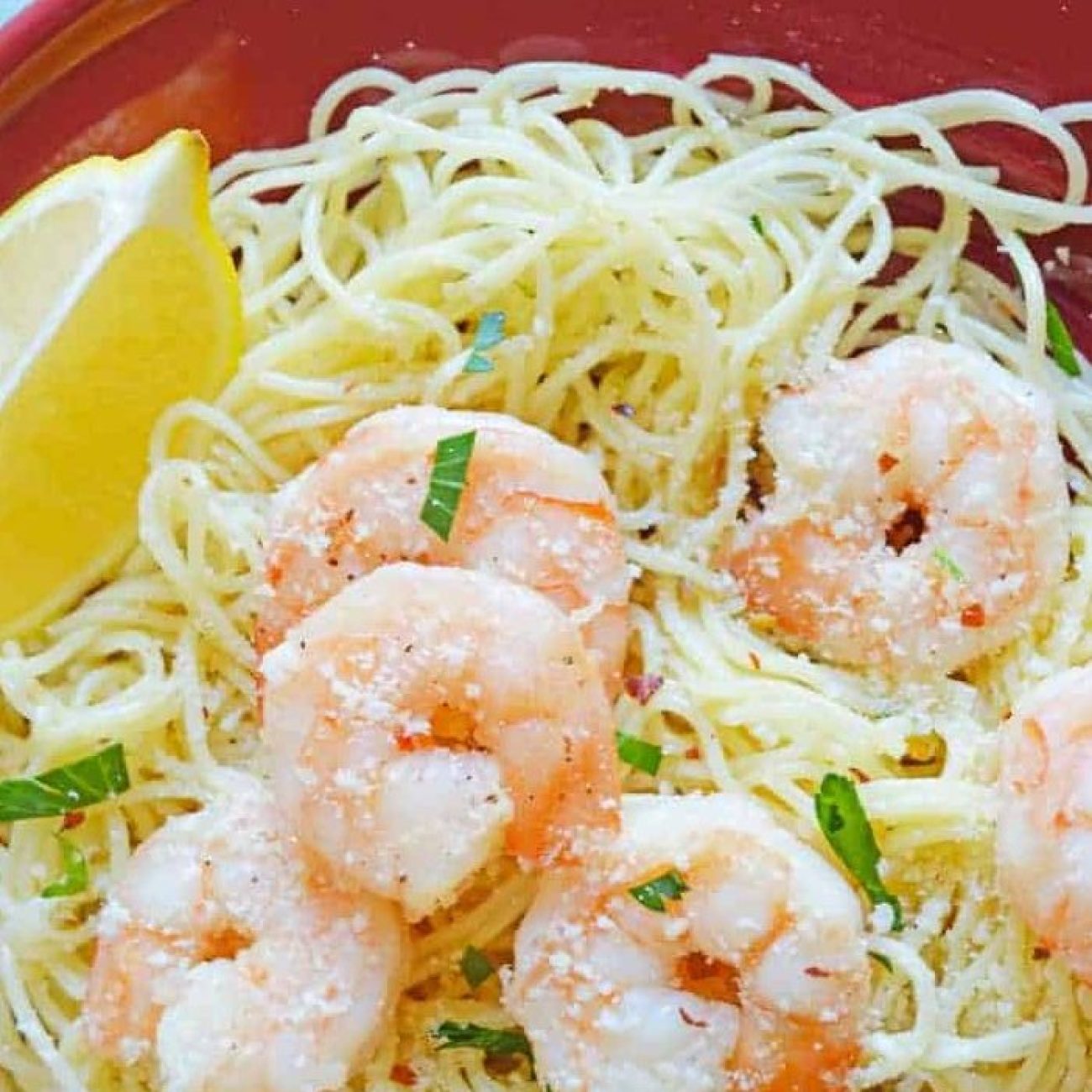 Easy Shrimp Scampi