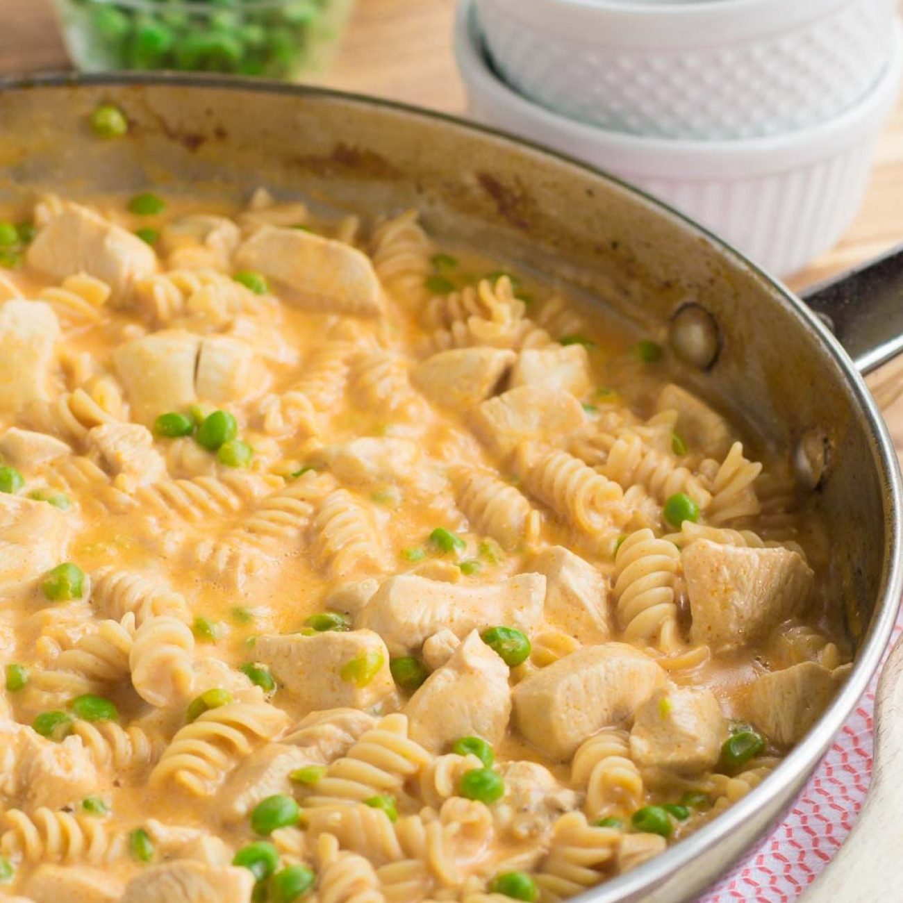 Easy Skillet Buffalo Chicken Dip Recipe