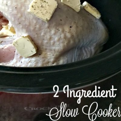 Easy Slow Cooker Thanksgiving Turkey Breast Feast