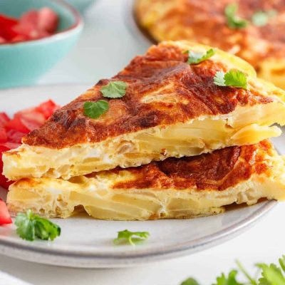 Easy Spanish Tortilla Recipe for Two