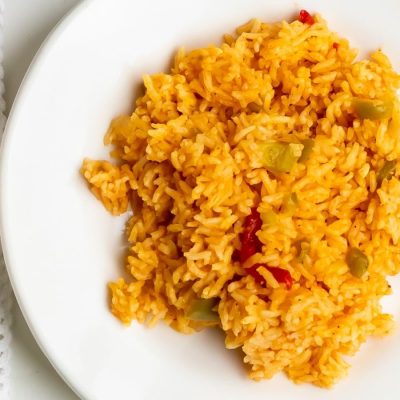 Easy Spanish Yellow Rice