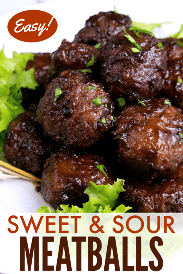 Easy Sweet and Sour Meatball Soup Recipe