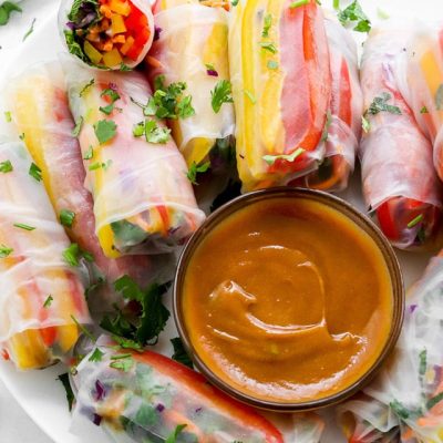 Easy Thai Spring Rolls Recipe - Quick &Amp; Delicious