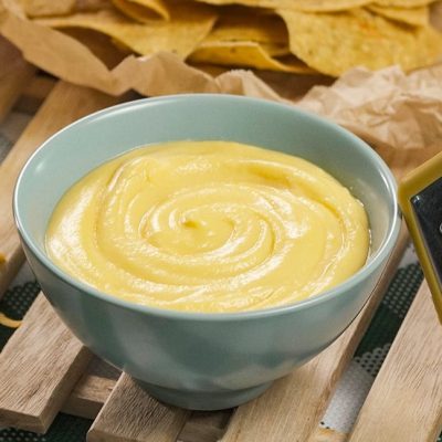 Easy To Make Microwaved Cheese Dip