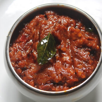 Easy Tomato Chutney