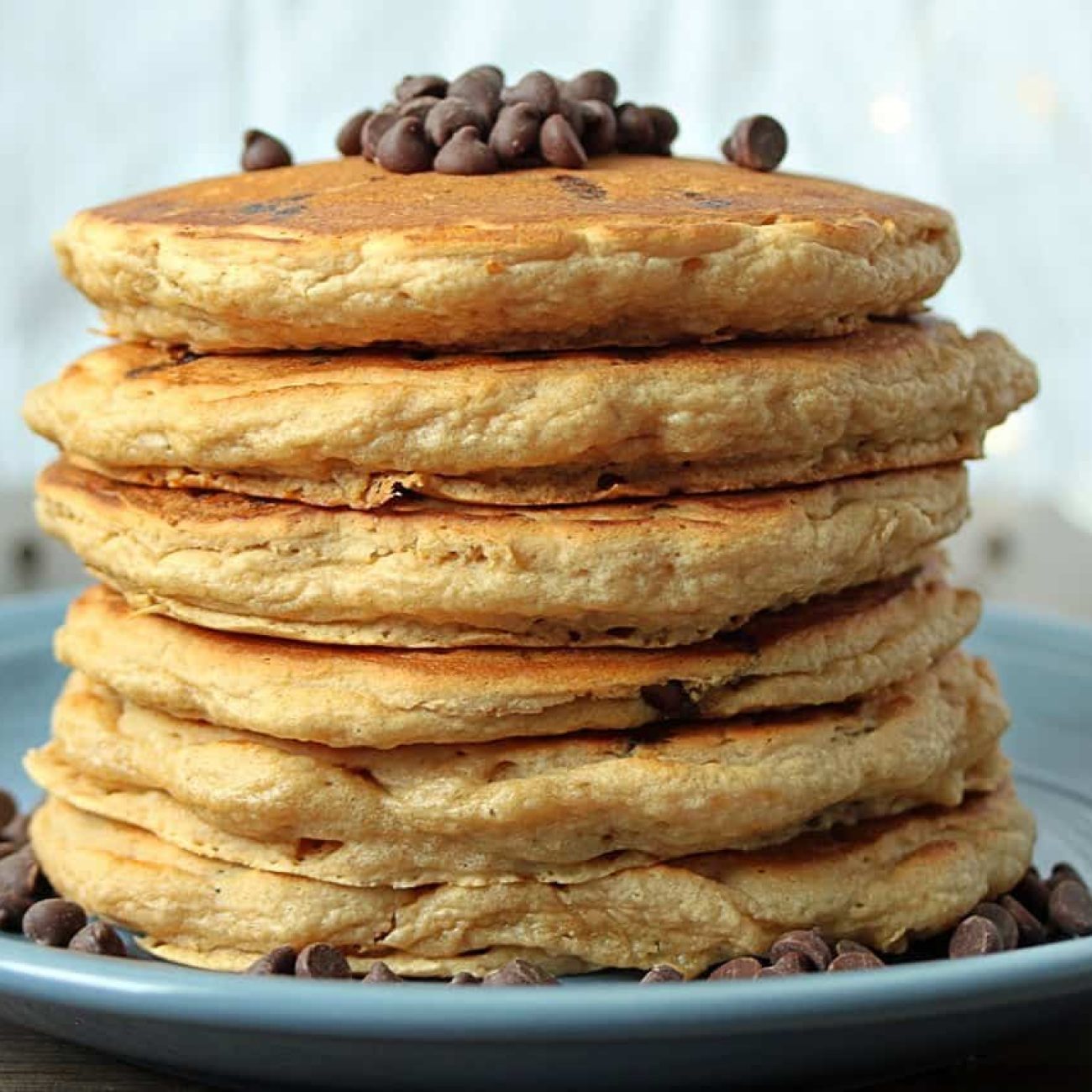 Easy Vegan Chocolate Chip Pancake Recipe