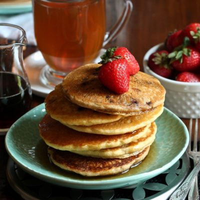 Easy Vegan Cornmeal Pancakes Recipe: Fluffy &Amp; Delicious