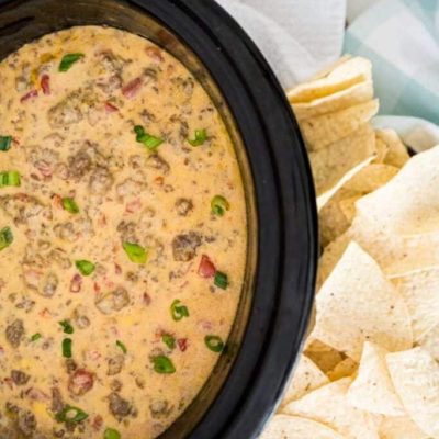 Easy Velveeta Salsa Dip