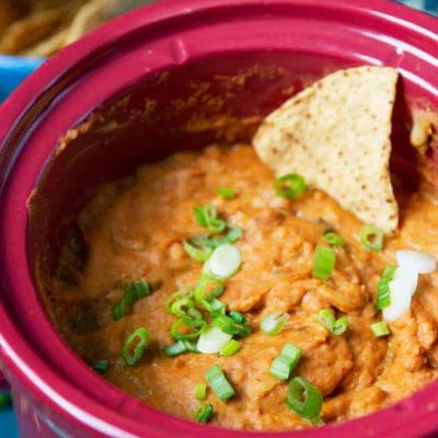 Easy Vinegar Bean Dip