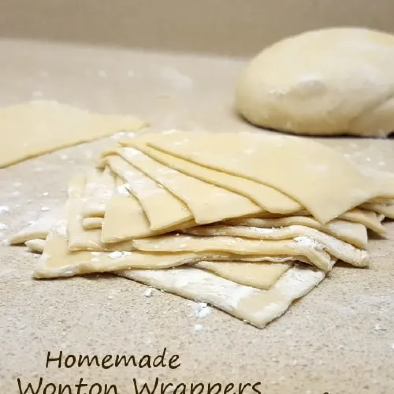 Easy Wontons