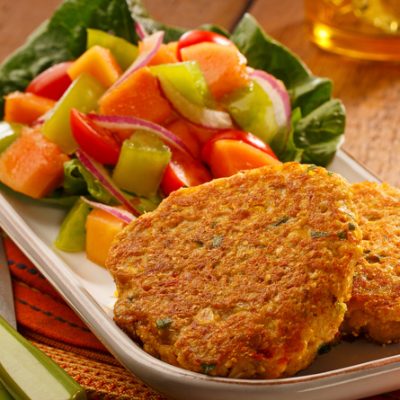 Easy Zesty Spicy Tuna Patties Recipe