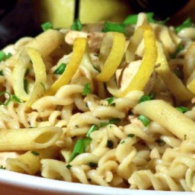 Easy Zucchini And Penne Pasta Toss Recipe
