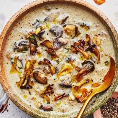 Eds Creamy Chanterelle Soup