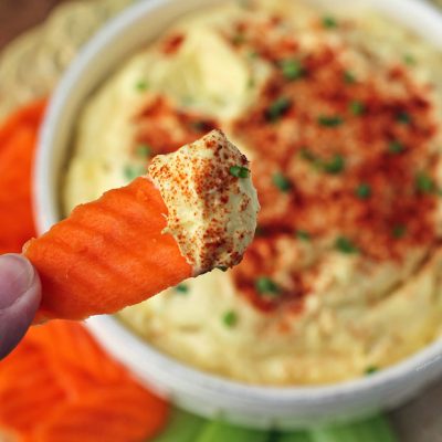 Egg Dip For Vegetables