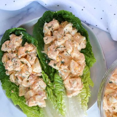 Egg Salad Boats