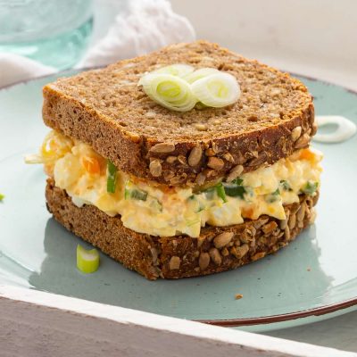Egg Salad Either As A Salad Or On Toasted Bread