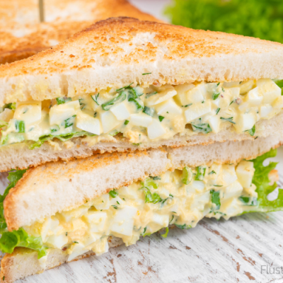Egg Salad Sandwich Simple And