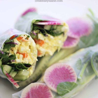 Egg/Spring Rolls