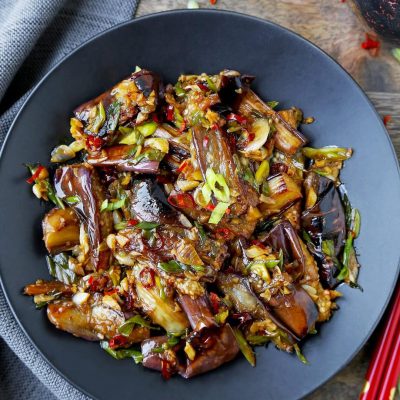 Eggplant Aubergine &Amp; Roasted Garlic