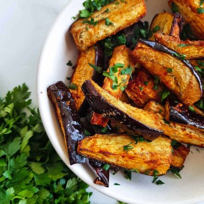 Eggplant Aubergine Sticks