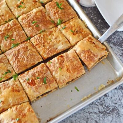 Egyptian Lamb Pie