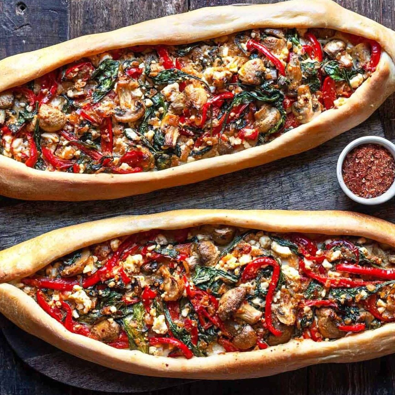 Egyptian Meats Pizza -Basturma & Sujuq Suguk