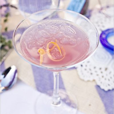Elegant Bridal Martini: A Wedding Celebration Cocktail Recipe
