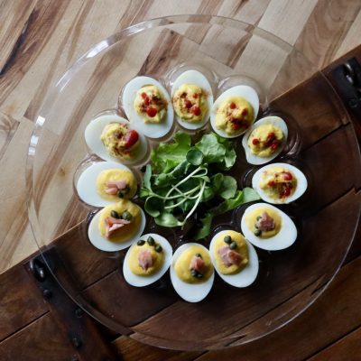 Elegant De Viled Eggs