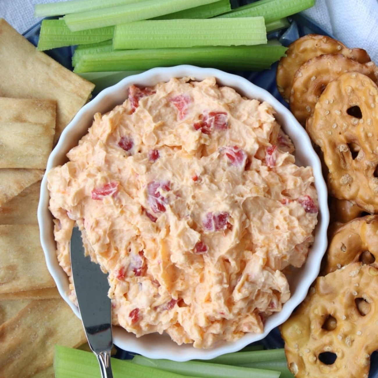 Elegant Pimiento Cheese Spread