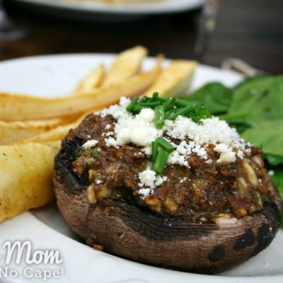 Elegant Stuffed Mushrooms