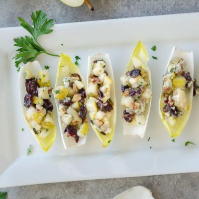 Endive With Blue Cheese