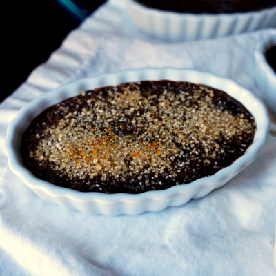 Espresso Chocolate Creme Brulee