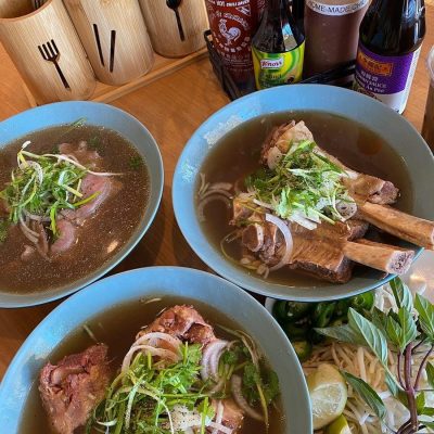 Ever Wonder What To Do With That Bag Of Veggies You Have Leftover After Finishing Your Take-Out Order Of Vietnamese Soup (Pho)? Usually Just Trash The Bag Of Bean Sprouts