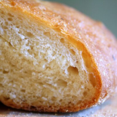Fabulous Crusty Italian Loaf