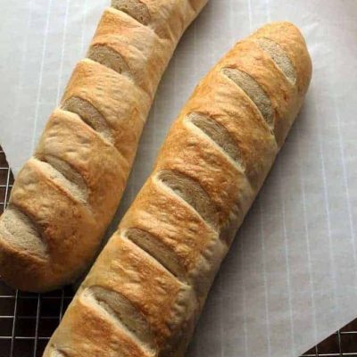 Failproof French Bread Bread Machine