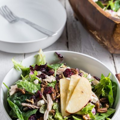 Fall Apple Chicken Salad With Maple